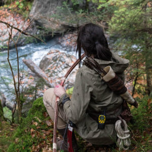 MaxTRS Rise Tomb Raider Remnant Jacket photoshoot