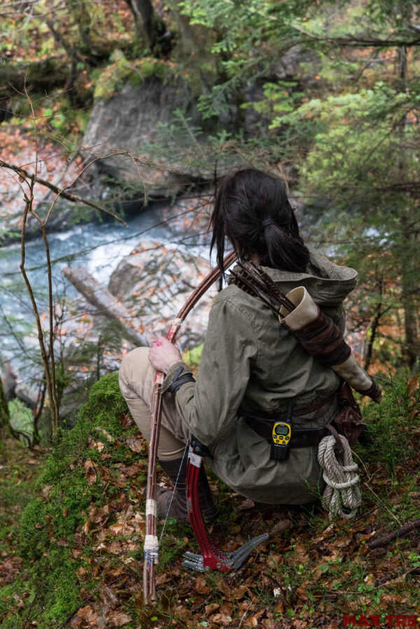 MaxTRS Rise Tomb Raider Remnant Jacket photoshoot